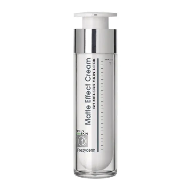 Frezyderm Matte Effect Cream Ενυδατική Κρέμα Προσώπου με Ματ Αποτέλεσμα για Λιπαρές + Μεικτές Επιδερμίδες, 50ml