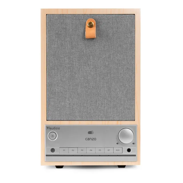AUDIZIO CANZO LIGHT WOOD INTERNET RADIO 3
