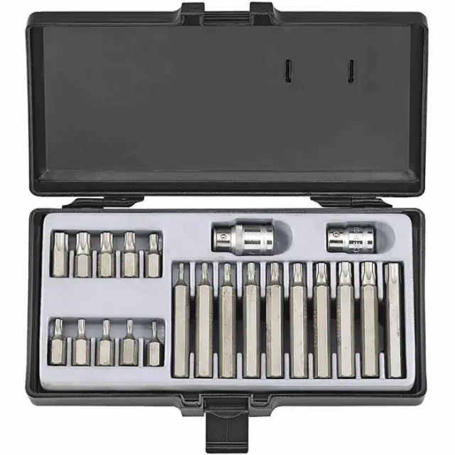 ΣΕΤ ΜΥΤΕΣ TORX 10MM ΜΕ ΤΡΥΠΑ 22ΤΕΜ FORCE 4222