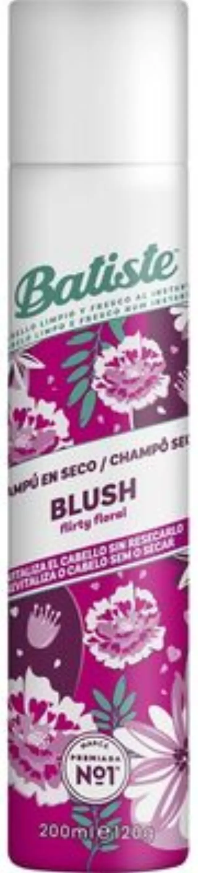 Batiste Blush Ξηρό Σαμπουάν Γενικής Χρήσης για Όλους τους Τύπους Μαλλιών 200ml