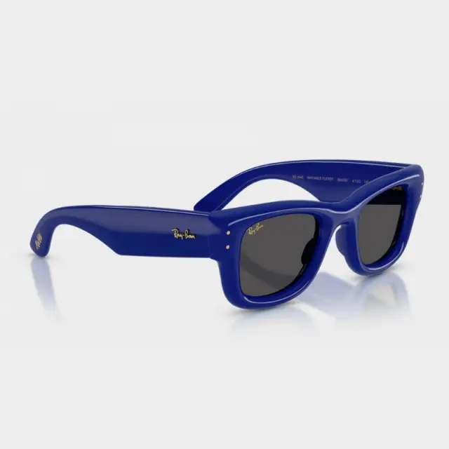 Γυαλιά Ηλίου Ray-Ban Wayfarer Puffer0RB4940683387 Μπλε - 47 2