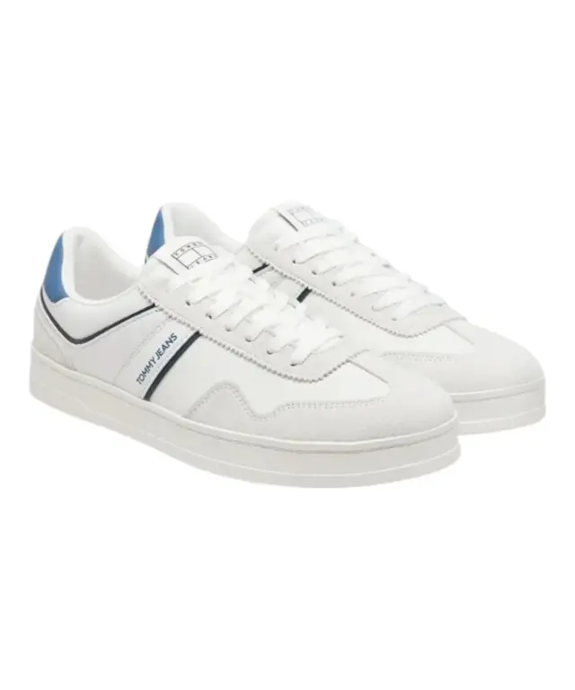 Tommy Hilfiger - Ανδρικά Sneakers The Greenwich Leather EM0EM01524-DA1 Λευκό 2