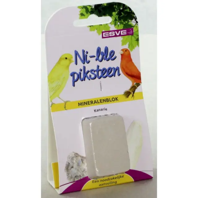 Esve Λίθος Piksteen Naturel για Καναρίνια 1τμχ