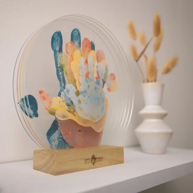 Petit artichaut - Family Hand/Footprint - Baby and Children 2
