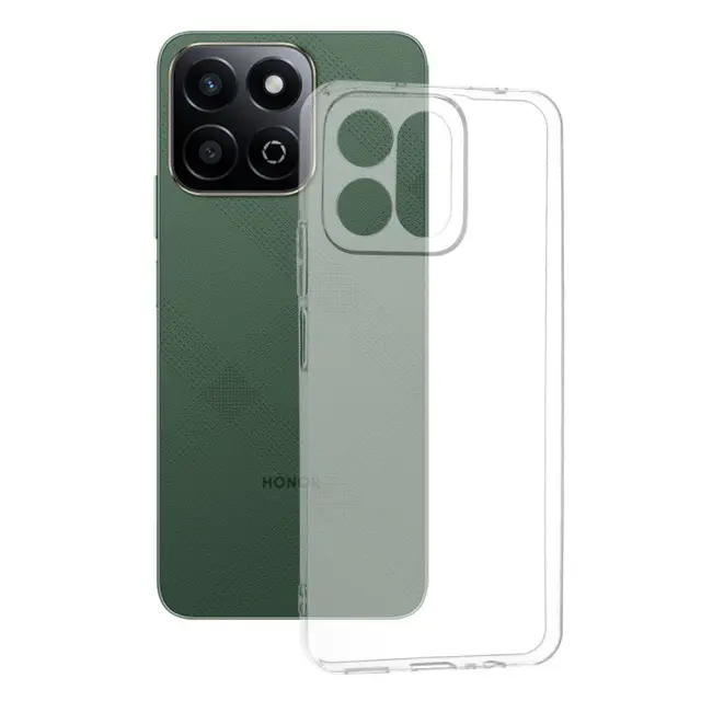 Techsuit® Clear Silicone για Honor 200 Smart/ X7c -Διάφανη