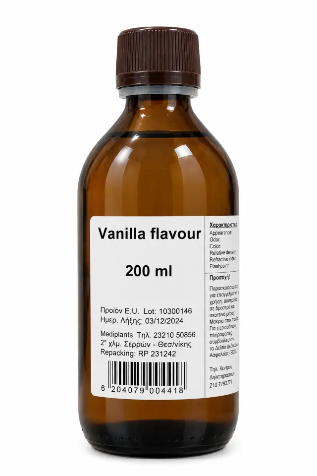MEDIPLANTS Vanilla flavour 200ml