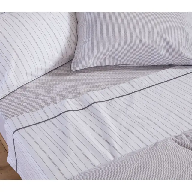 Σετ Σεντόνια King Size 4 Τεμαχίων Nef-Nef Optimal White 280x270 2