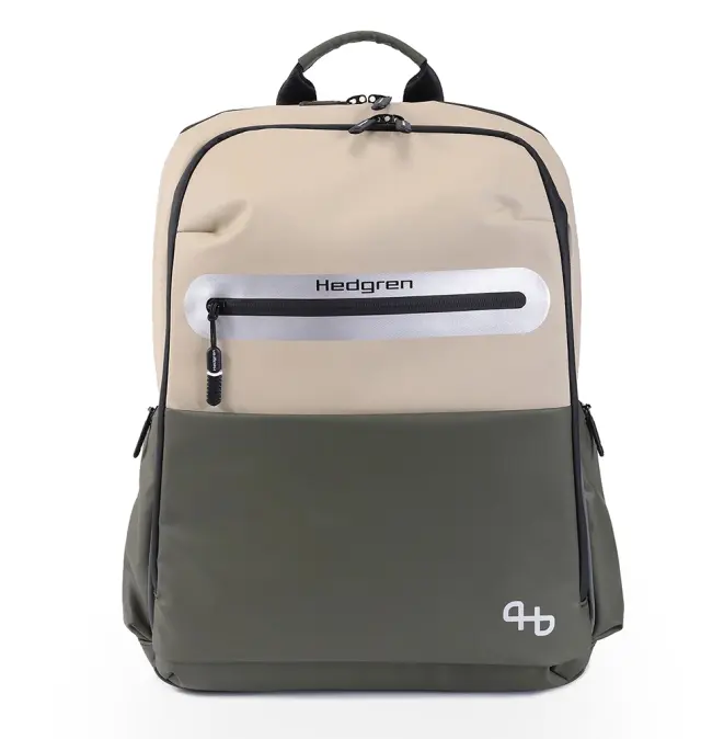 Σακίδιο πλάτης HEDGREN HCBI03 Stem 15.6" Λαδί