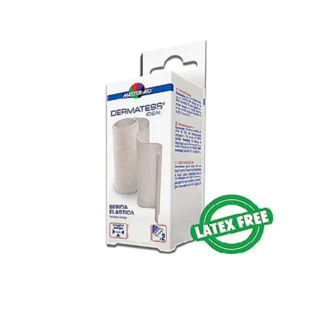 Master Aid Dermatess Ideal Ελαστικός γαζοεπίδεσμος 5m x 8 cm