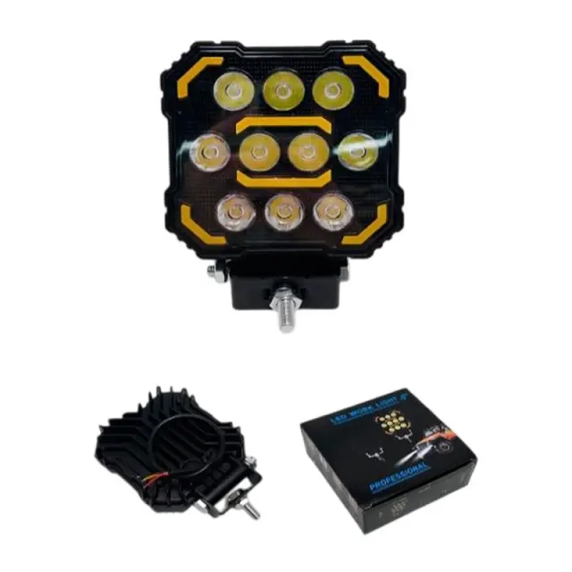 LED ΠΡΟΒΟΛΕΑΣ ΕΡΓΑΣΙΑΣ IP67 11x13cm JN-04737