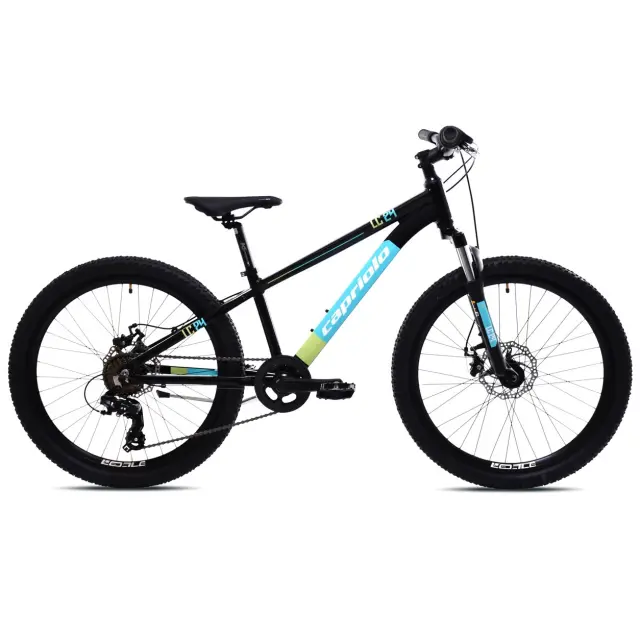 CAPRIOLO LC 240 ΠΑΙΔΙΚΟ ΠΟΔΗΛΑΤΟ ΑΛΟΥΜΙΝΙΟΥ 24” DISC 7sp BLACK/BLUE 925511-12 2026