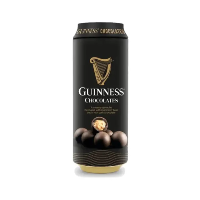 Guinness Chocolates In Tin 125gr (ΠΡΟΣΟΧΗ! Λιώνει!)