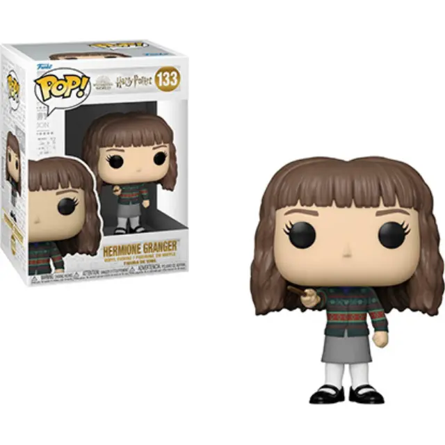 Funko POP! Movies Harry Potter: Hermione Granger #133 w/Wand