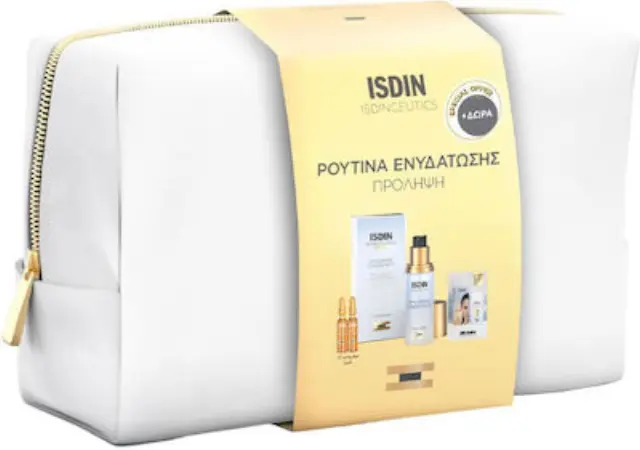 Isdin Prevent Σετ Περιποίησης με Κρέμα Προσώπου και Serum