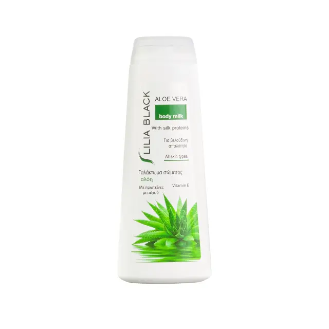 Lilia Black Body Milk Aloe Vera 250ml