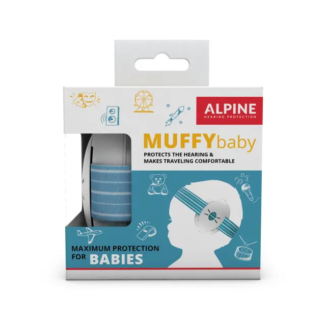 ALPINE MUFFY BABY BLUE ΩΤΟΑΣΠΙΔΕΣ