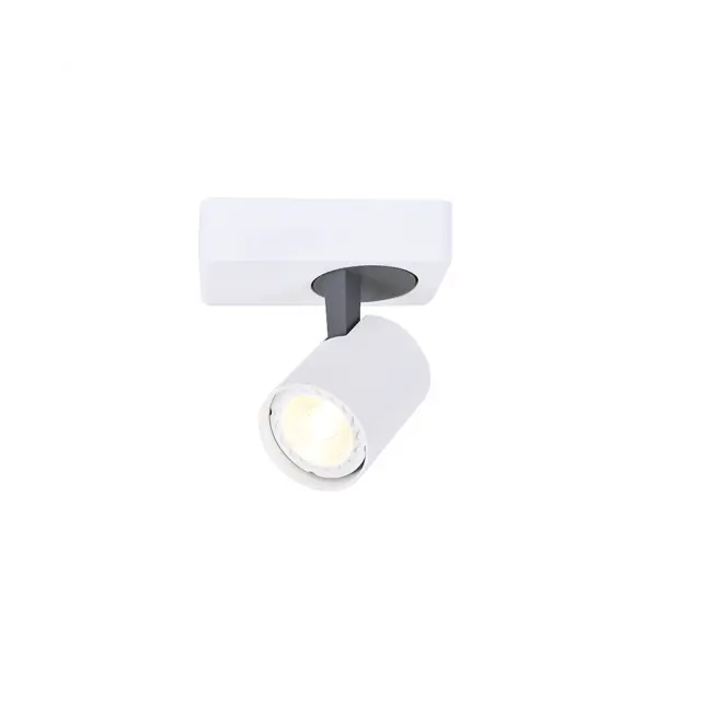 AcaLight Offer NETTO ΦΩΤΙΣΤΙΚΟ ΟΡΟΦΗΣ ΑmmΩΔΕΣ ΛΕΥΚΟ ΜΕΤΑΛΛΙΚΟ ΣΥΜΒΑΤΙΚΟ 1ΧGU10 IP20 125Χ115mm