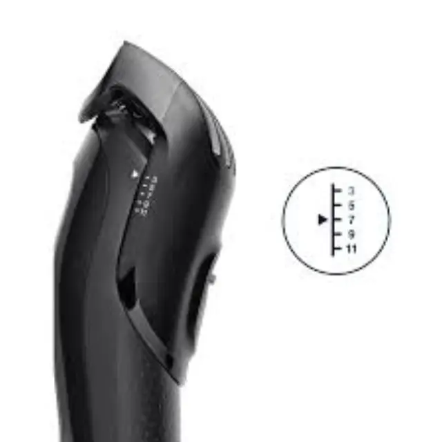 Gillette King C Beard Trimmer Ξυριστική Μηχανή Προσώπου Επαναφορτιζόμενη με 3 χτενάκια 3