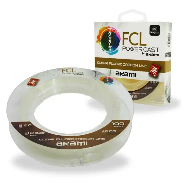 Πετονιά Akami FCL Power Cast 0.370mm