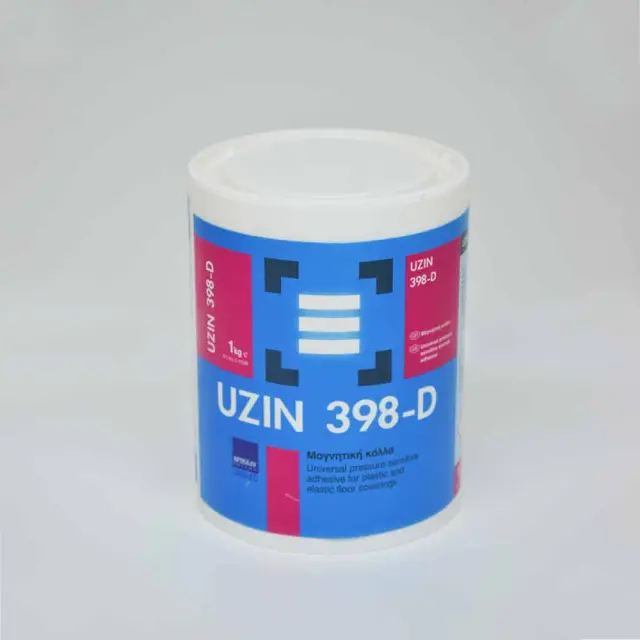 Uzin 398D Μαγνητική Κόλλα 1kg