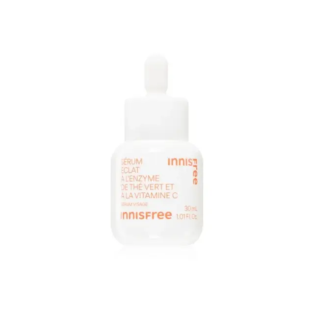 Innisfree Green Tea Enzyme Vitamin C Brightening Serum Ορός Προσώπου για Λάμψη και Ομοιόμορφο Χρωματικό Τόνο, 30ml