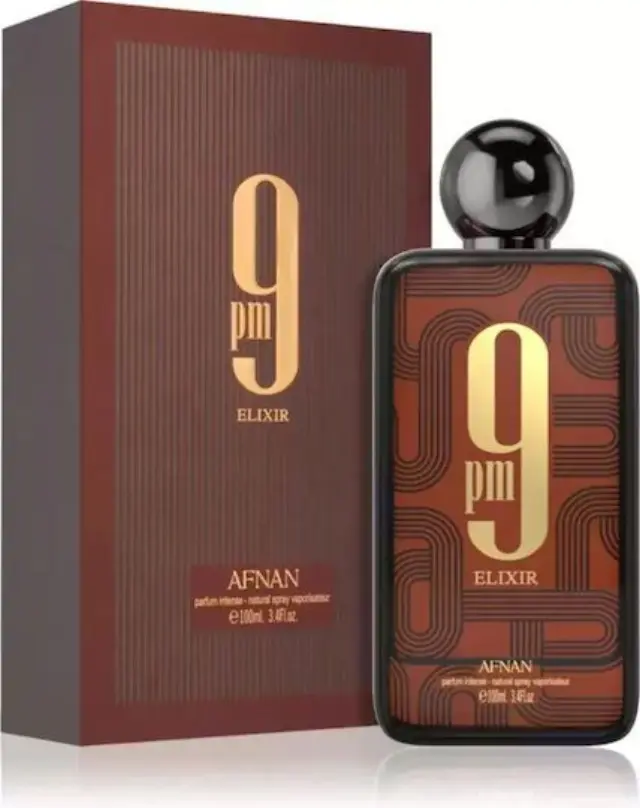 Afnan 9 PM Elixir Eau de Parfum Unisex 100ml