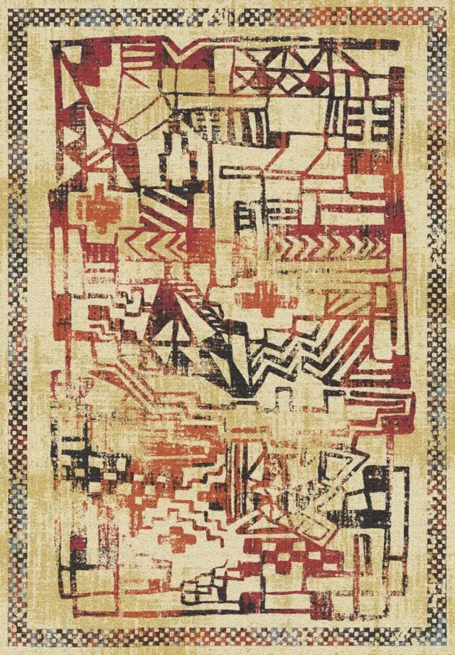 Χαλί Πολύχρωμο Ν.5357 120x180cm