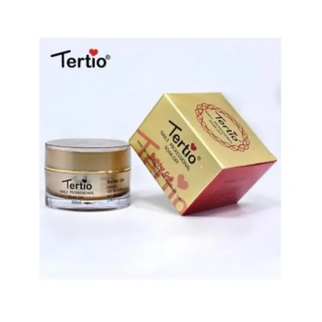 Builder gel soak off tertio 2 σε 1 - clear 2