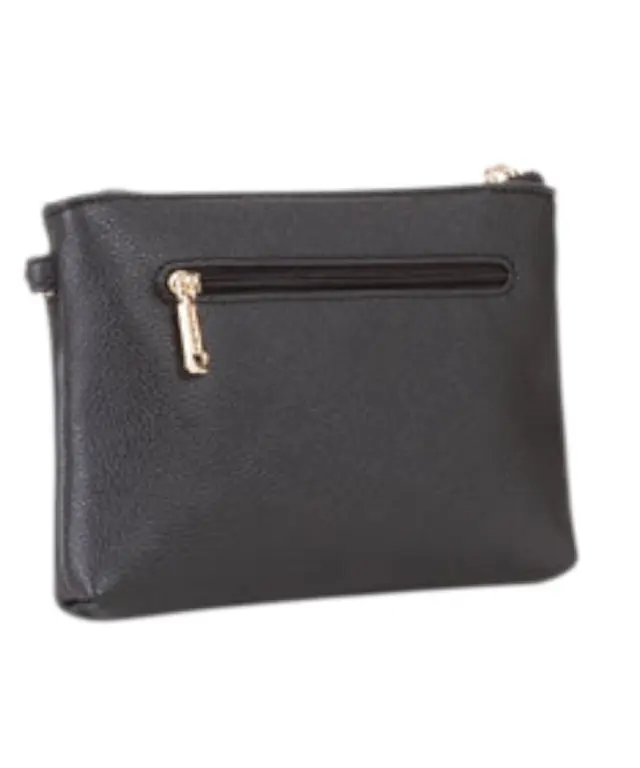 Valentino Bags - Γυναικείο Μεγάλο Πορτοφόλι Doris Re VPS9ON232-001 Μαύρο 3