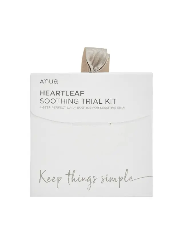 Anua Soothing Trial Kit - Σετ με 4 δημοφιλή προιόντα σε mini συσκευασίες