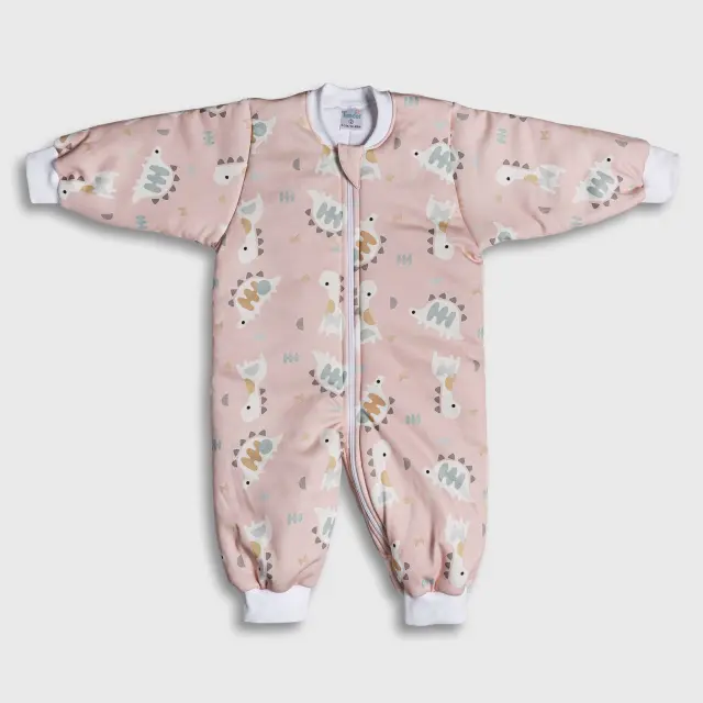 Tender Classic Υπνόσακος με Πόδια Χειμερινός 2.5 Tog Dino Pink