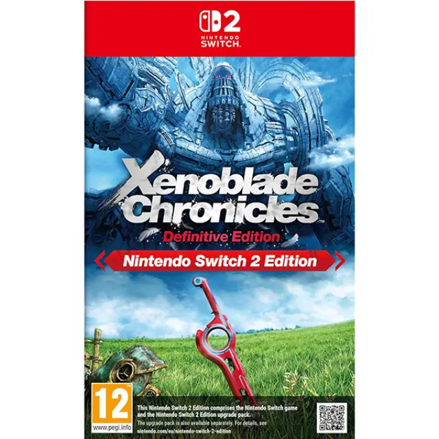 Xenoblade Chronicles: Definitive Edition - Nintendo Switch 2 Edition (Nintendo Switch 2)