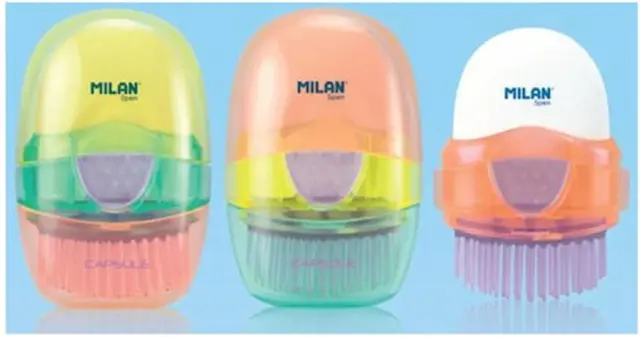 Milan Γόμα Capsule με Βουρτσάκι New Look / 4900116LK2 (Milan)