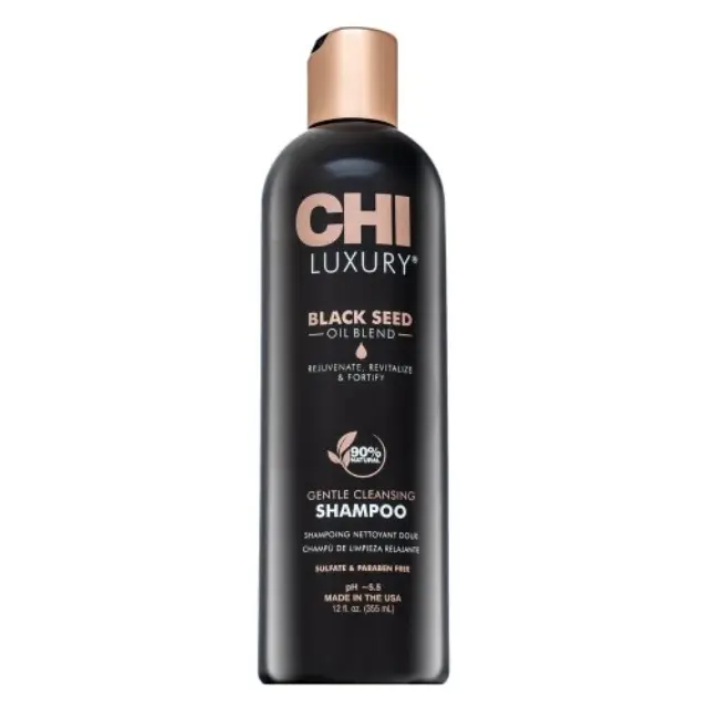 CHI Luxury Black Seed Oil Gentle Cleansing Shampoo cleansing shampoo with moisturizing effect 355 ml