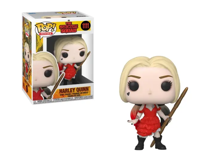 Φιγούρα FUNKO POP! Suicide Squad Harley Quinn (Damaged Dress) #1111