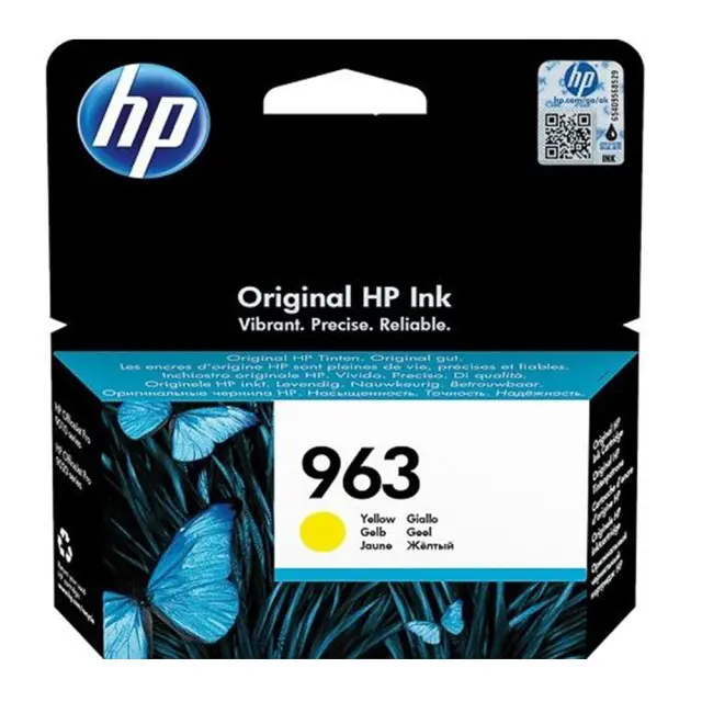 HP Μελάνι Inkjet No.963 Yellow (3JA25AE) (HP3JA25AE) HEWLETT PACKARD