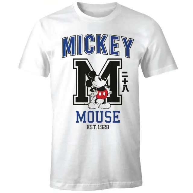 Disney® Mickey Adult T-Shirt - Λευκή (S)