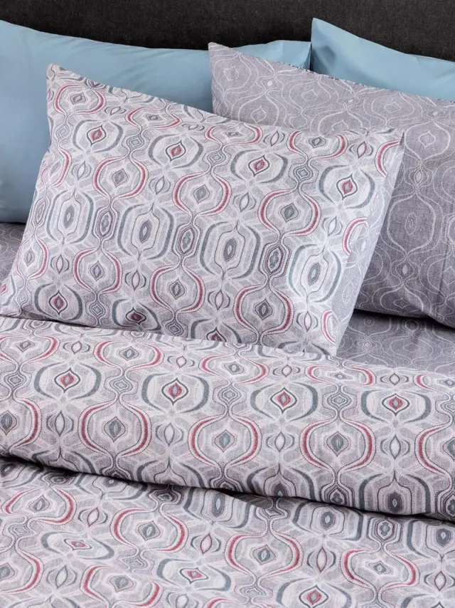 Σετ Σεντόνια 3ων τεμαχίων Flannel Beauty FB0253 Μονά 170x265 2