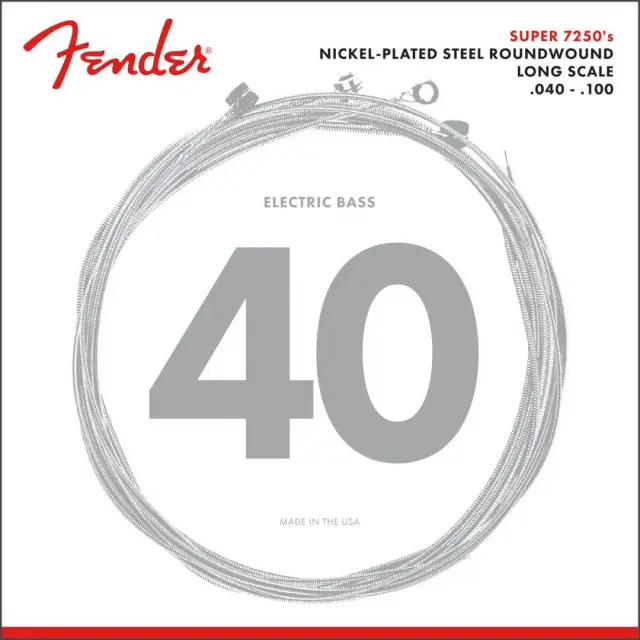 Fender 7250L SubSonic Xορδές Ηλεκτρικού Μπάσου 40-100