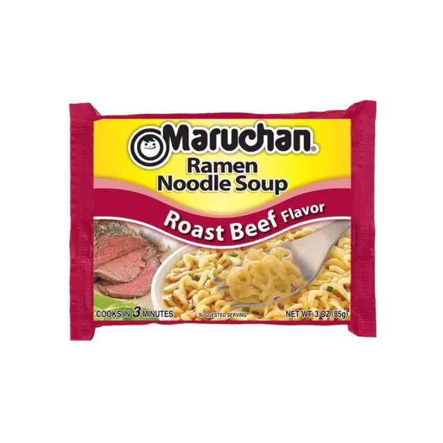Maruchan Ramen Noodles Roast Beef 85gr