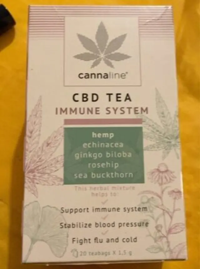 Cannaline CBD Tea Immune System