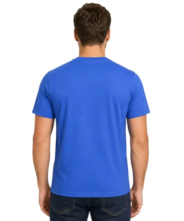 Norway Nautical School - Ανδρικό T-shirt Κοντομάνικο 866024-BLUETT Μπλε 2