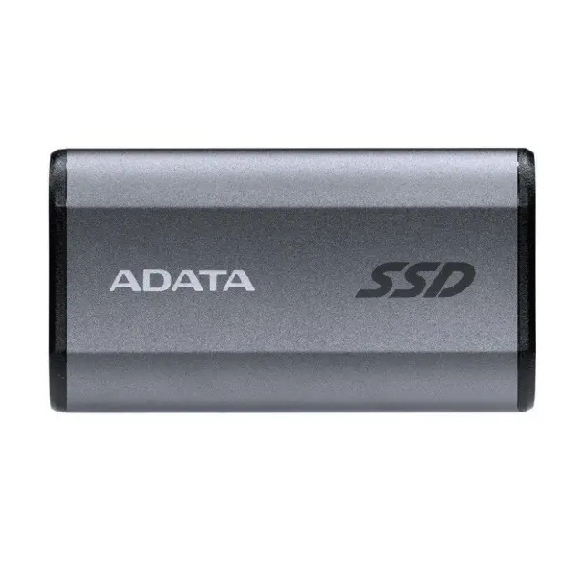 Adata Elite SE880 USB-C Εξωτερικός SSD 4TB 2.5" Γκρι (AELI-SE880-4TCGY) (ADAAELI-SE880-4TCGY)