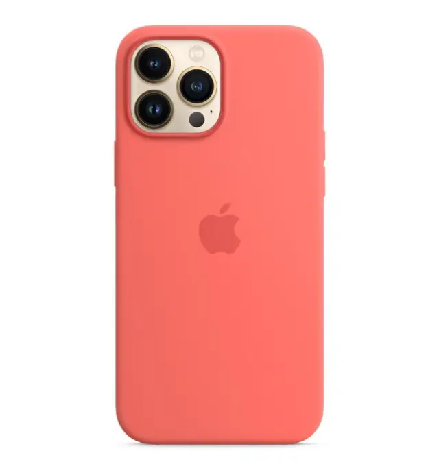 MM2N3ZM/A Apple Silicone Magsafe Cover for iPhone 13 Pro Max Pink Pomelo (Damaged Package) 3