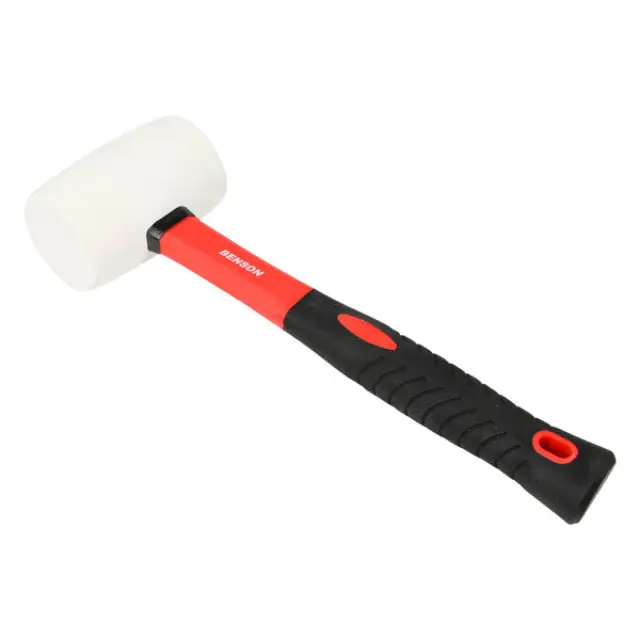 Installation hammer rubber white 16 oz
