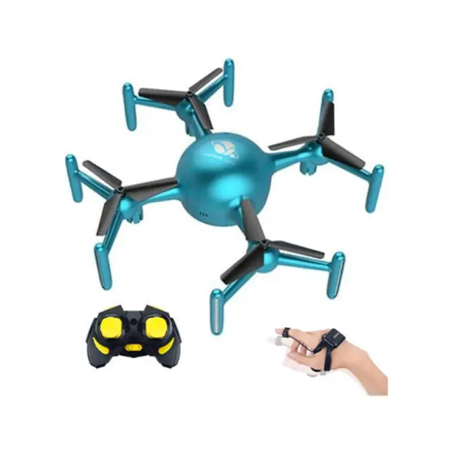 X09 Drone 2.4 GHz χωρίς Κάμερα σε Μπλε Χρώμα
