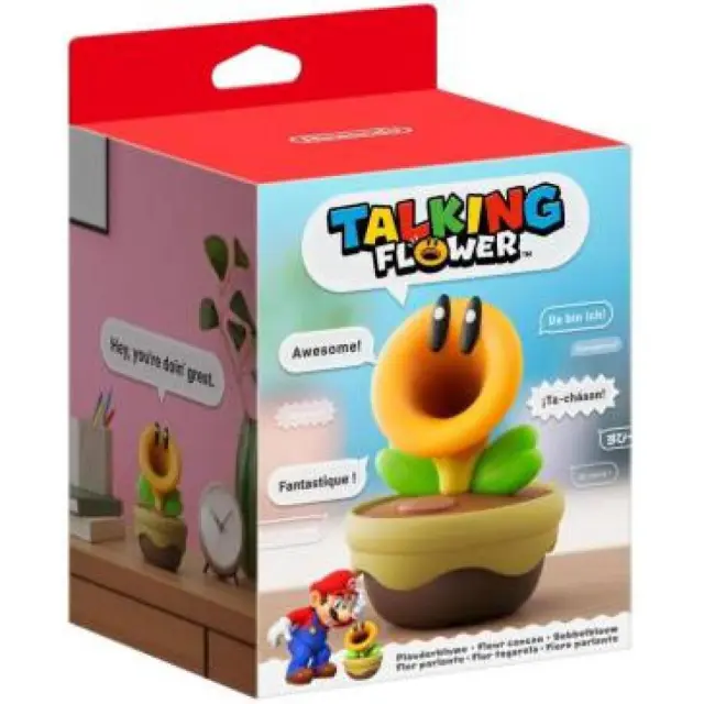 Nintendo Taf Talking Flower