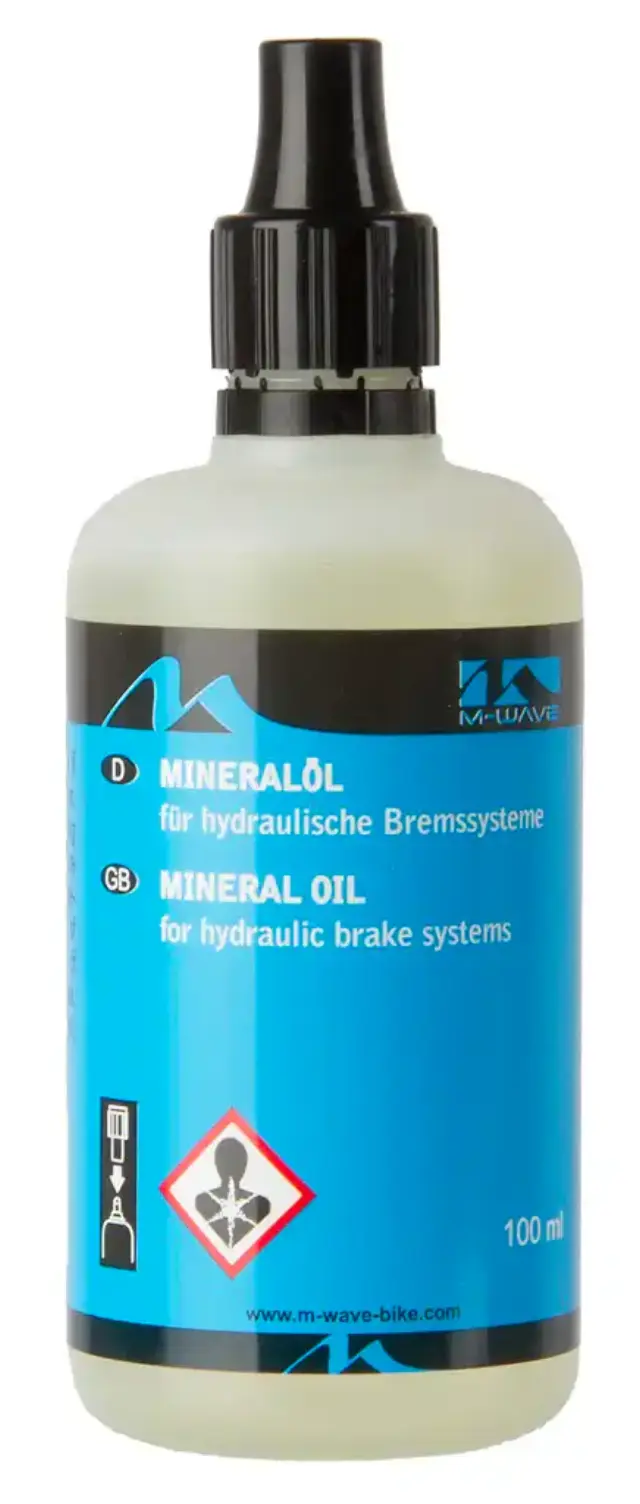 ΥΓΡΟ ΔΙΣΚΟΦΡΕΝΩΝ M-WAVE MINERAL OIL 100ml 365902
