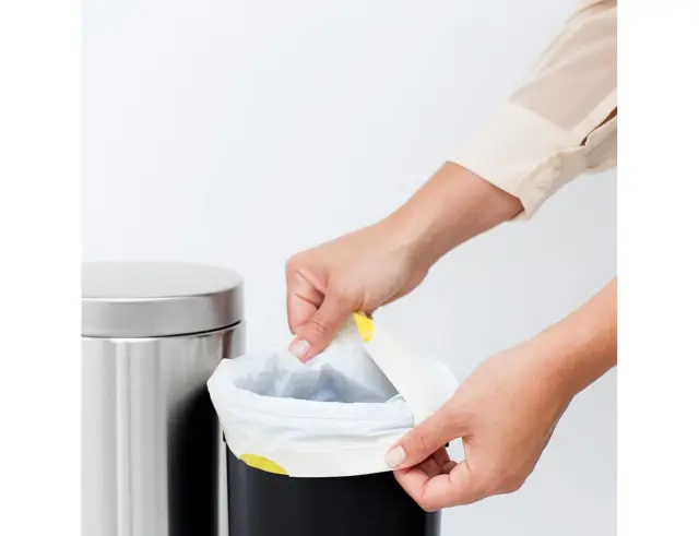 Σακούλες Απορριμάτων Perfectfit A Brabantia με κορδόνι και χωρητικότητα 3L - 20 080.3117/27.1 3