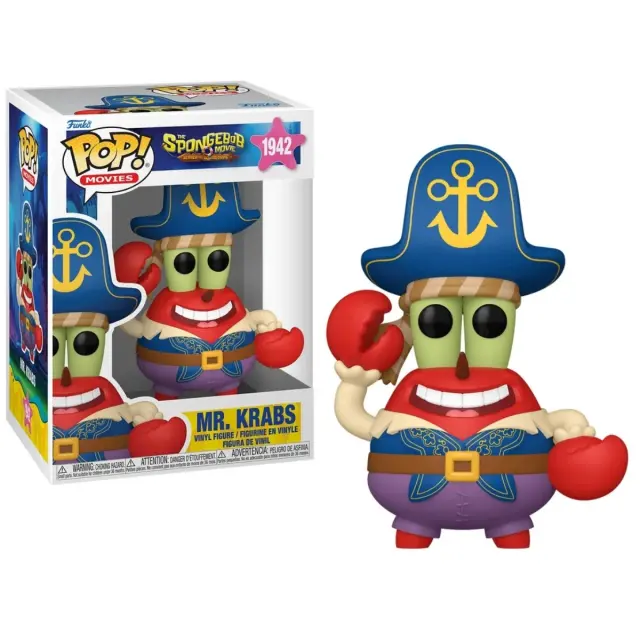 Φιγούρα Funko POP! Spongebob Squarepants Vinyl Figure Mr. Krabs (Pirate) #1942